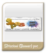 Striscioni (Banner) pvc